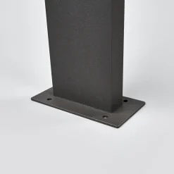 Lucande LED-pylväsvalaisin Juvia, 60 cm, liiketunnistin, IP54