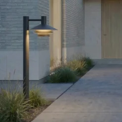 Lucande LED-pylväsvalaisin Montaro, 100 cm, antrasiitti