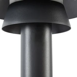 Lucande LED-pylväsvalaisin Montaro, 110 cm, antrasiitti, IP54