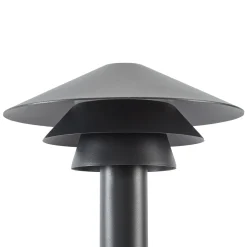 Lucande LED-pylväsvalaisin Montaro, 110 cm, antrasiitti, IP54