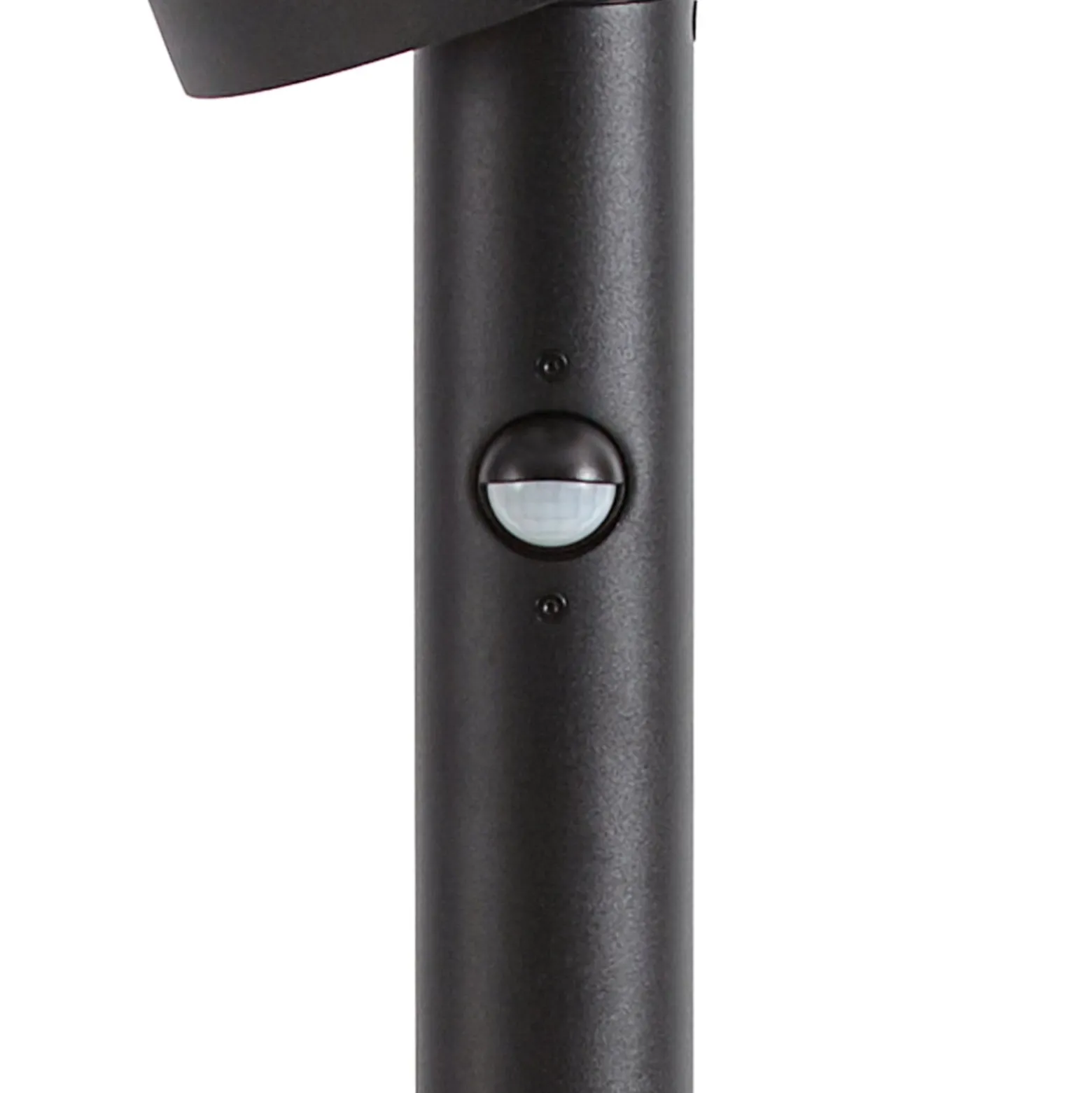 Lucande LED-pylväsvalaisin Nirella, 60 cm, musta, CCT, anturi