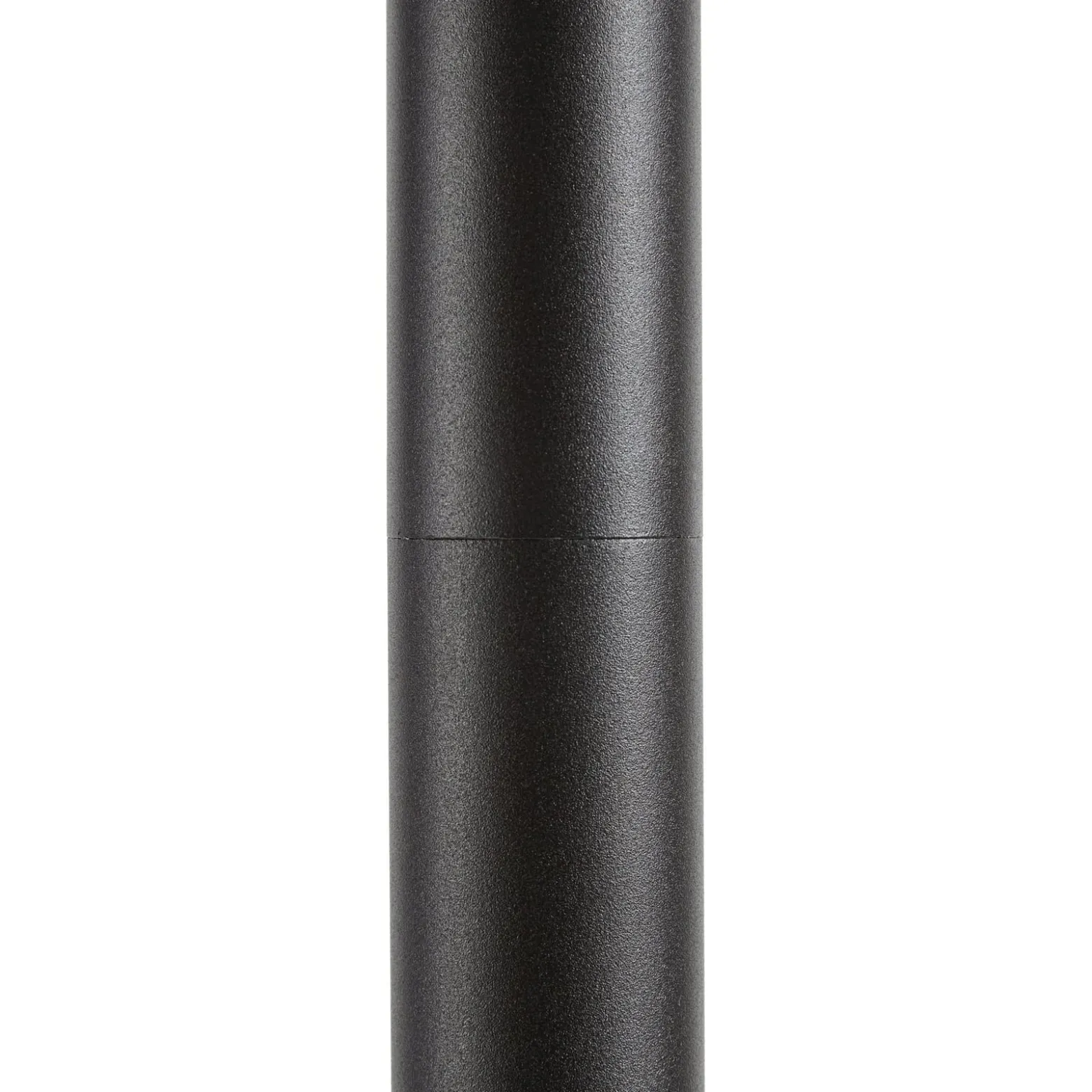 Lucande LED-pylväsvalaisin Nirella, 60 cm, musta, CCT, anturi
