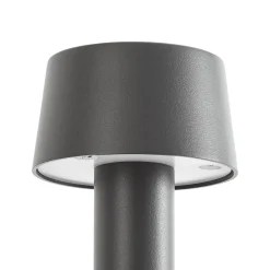Lucande LED-pylväsvalaisin Tareko, 90 cm, antrasiitti, IP65
