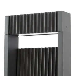 Lucande LED-pylväsvalaisin Tavion, 80 cm, antrasiitti, IP65