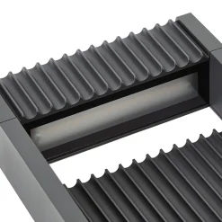 Lucande LED-pylväsvalaisin Tavion, 80 cm, antrasiitti, IP65