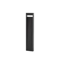 Lucande LED-pylväsvalaisin Tavion, 80 cm, antrasiitti, IP65