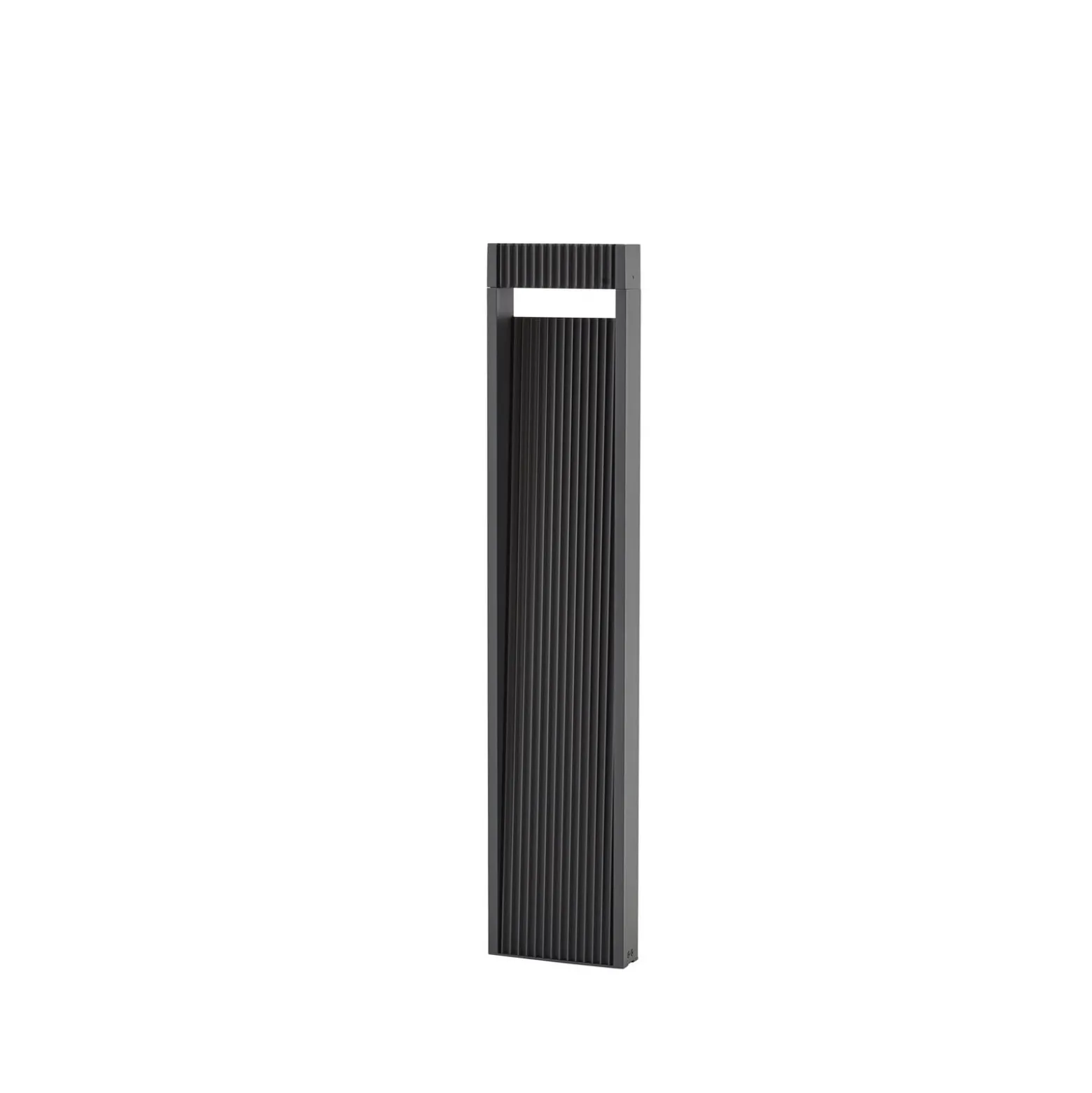 Lucande LED-pylväsvalaisin Tavion, 80 cm, antrasiitti, IP65