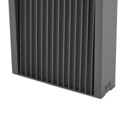 Lucande LED-pylväsvalaisin Tavion, 80 cm, antrasiitti, IP65