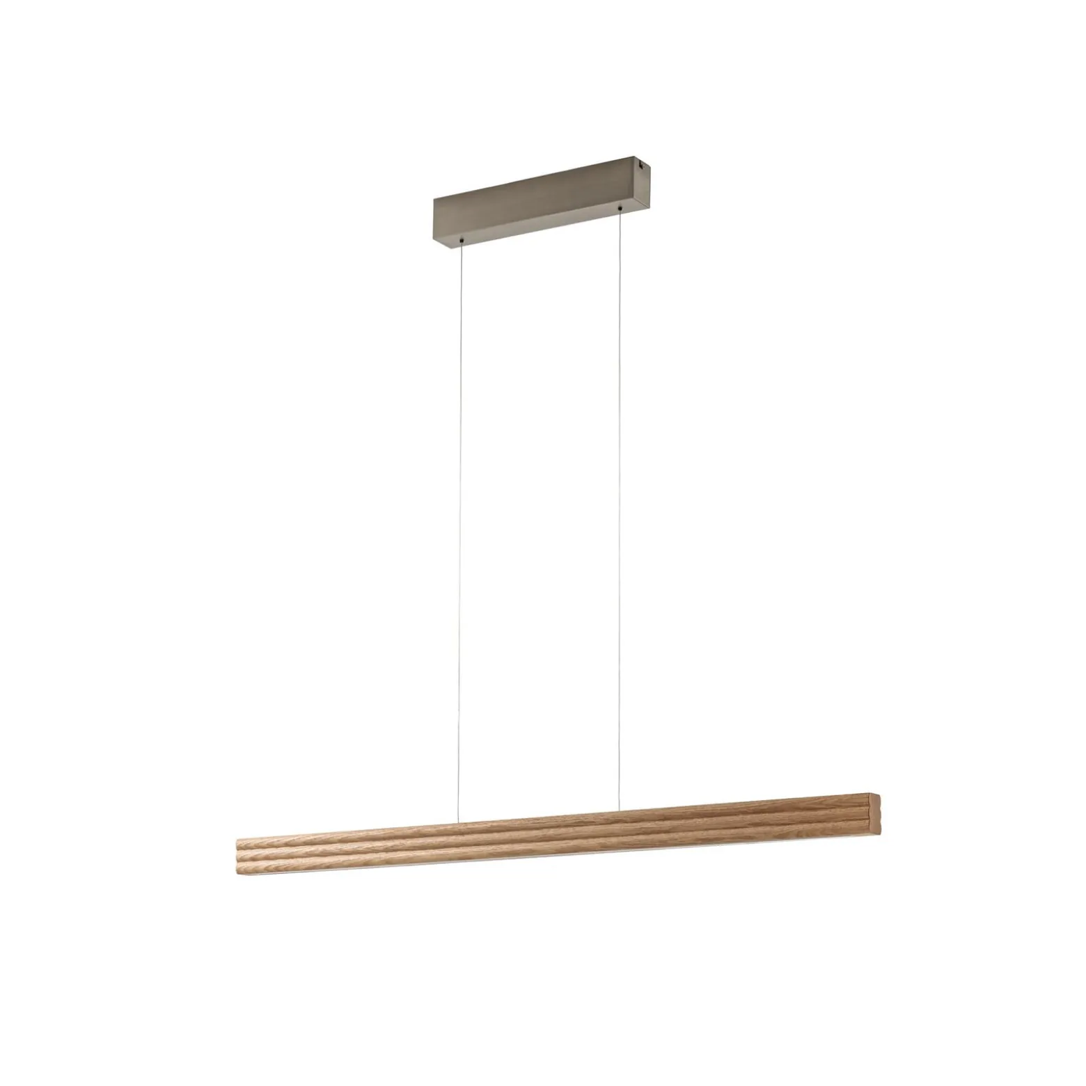 Lucande LED-riippuvalaisin Annetta, 117 cm, CCT, himmennettävä