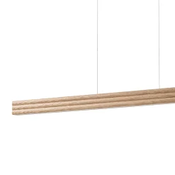 Lucande LED-riippuvalaisin Annetta, 117 cm, CCT, himmennettävä