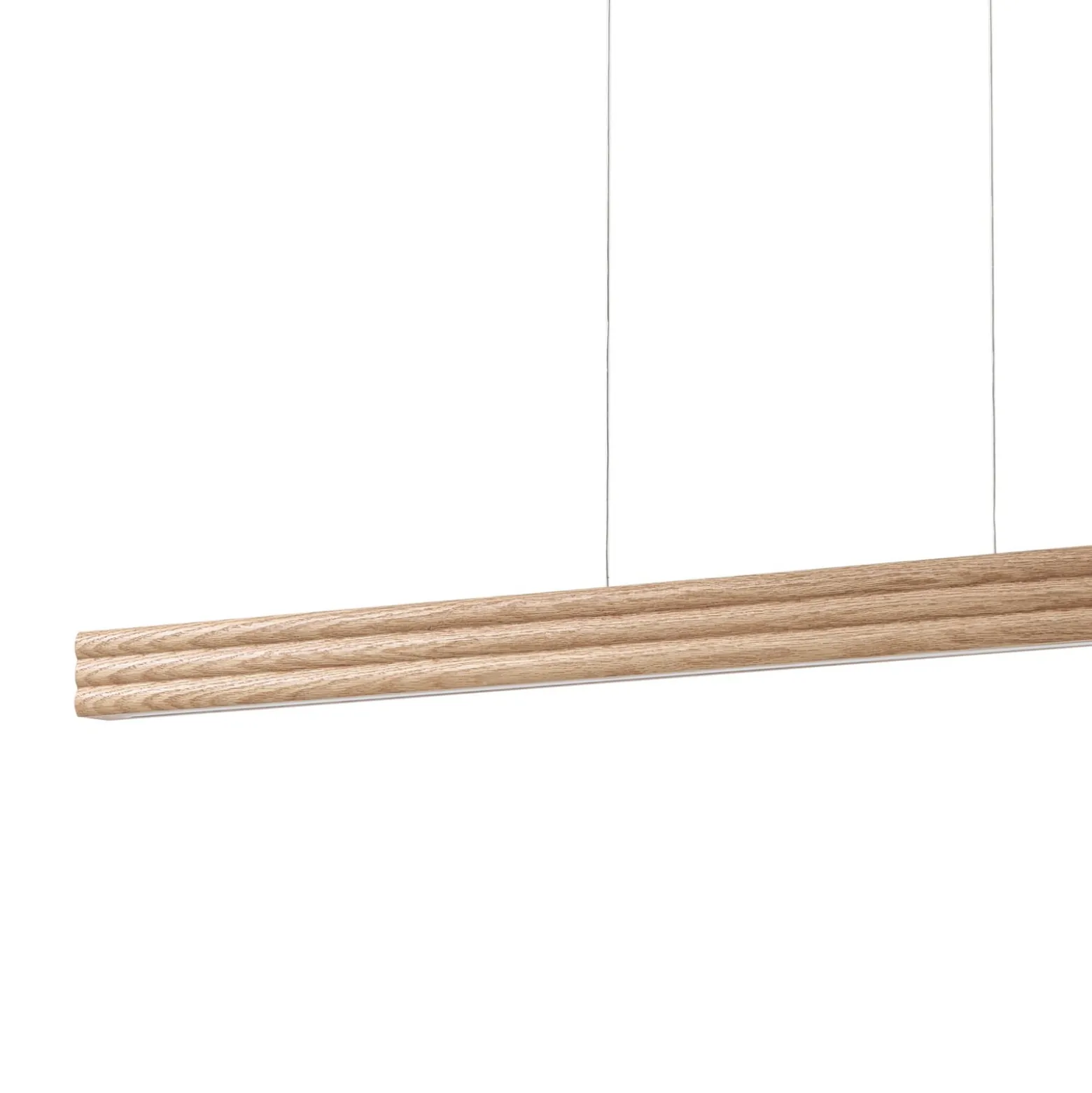 Lucande LED-riippuvalaisin Annetta, 117 cm, CCT, himmennettävä