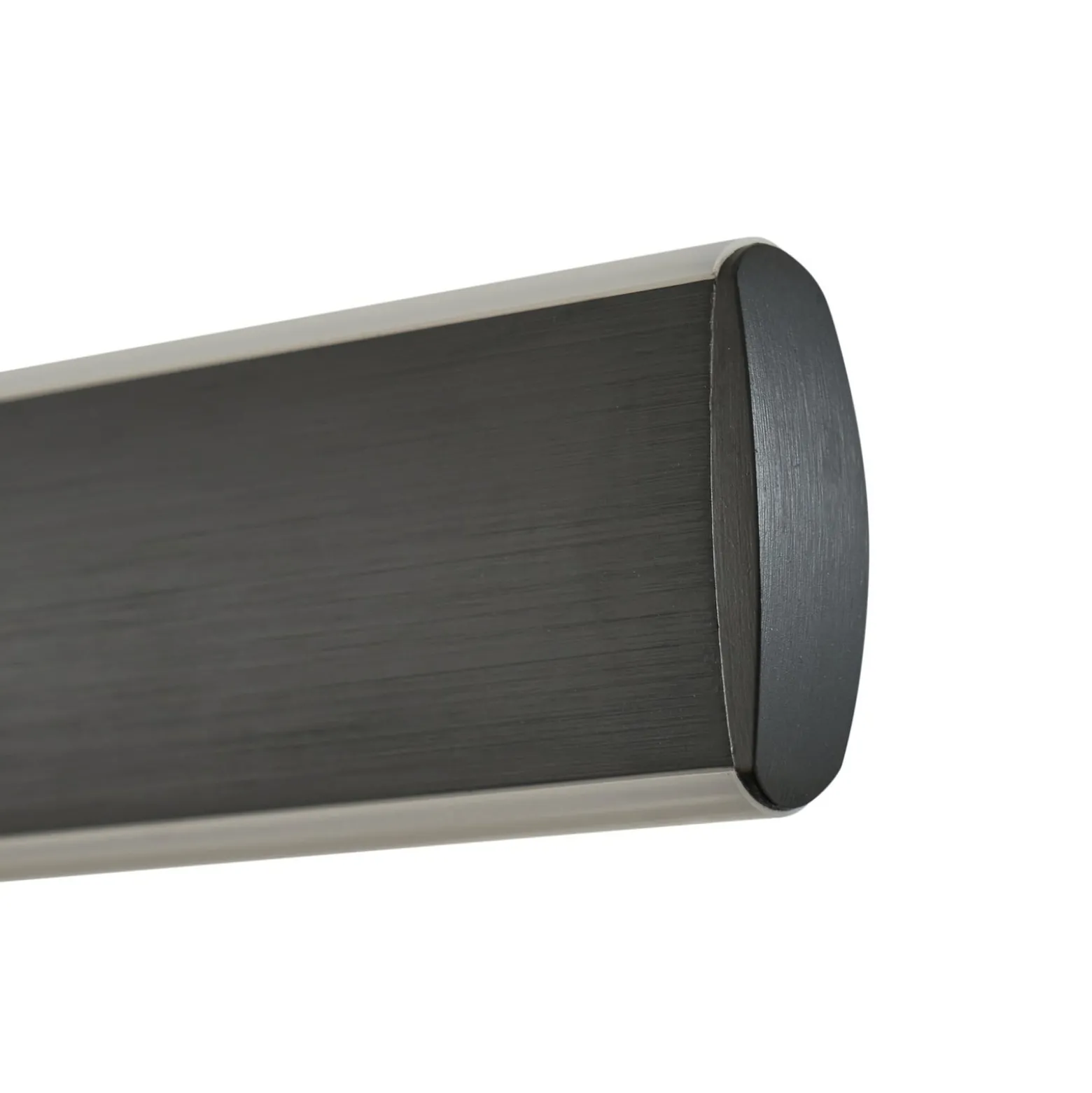 Lucande LED-riippuvalaisin Arvon, musta, 117 cm, himmennettävä, CCT