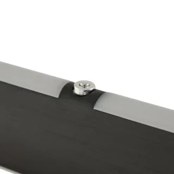 Lucande LED-riippuvalaisin Arvon, musta, 117 cm, himmennettävä, CCT