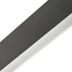 Lucande LED-riippuvalaisin Arvon, musta, 117 cm, himmennettävä, CCT