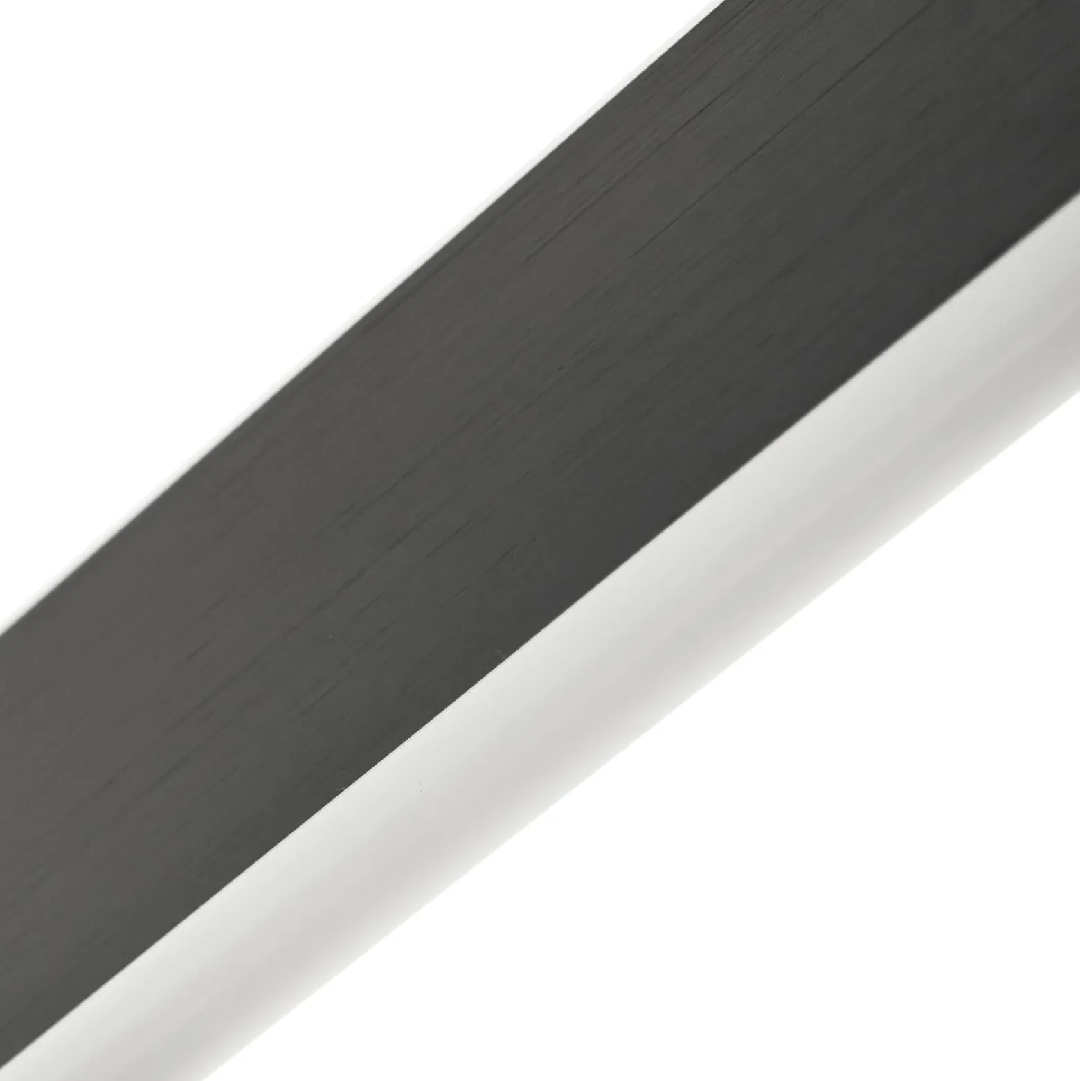 Lucande LED-riippuvalaisin Arvon, musta, 117 cm, himmennettävä, CCT