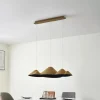 Lucande LED-riippuvalaisin Beutlin, vihreä, huopa, himmennettävä