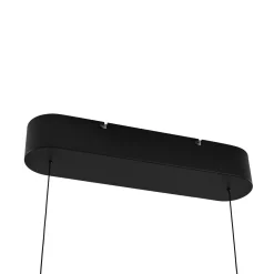 Lucande LED-riippuvalaisin Darnor, puu, CCT, pituus 100 cm