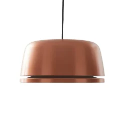 Lucande LED-riippuvalaisin Faelinor, kupari, alumiini, Ø 35 cm
