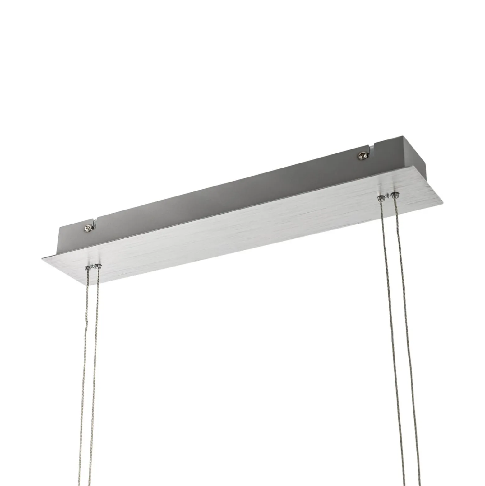 Lucande LED-riippuvalaisin Myron, kosketushimmennin, CCT, alumiini