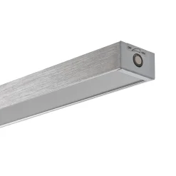 Lucande LED-riippuvalaisin Myron, kosketushimmennin, CCT, alumiini