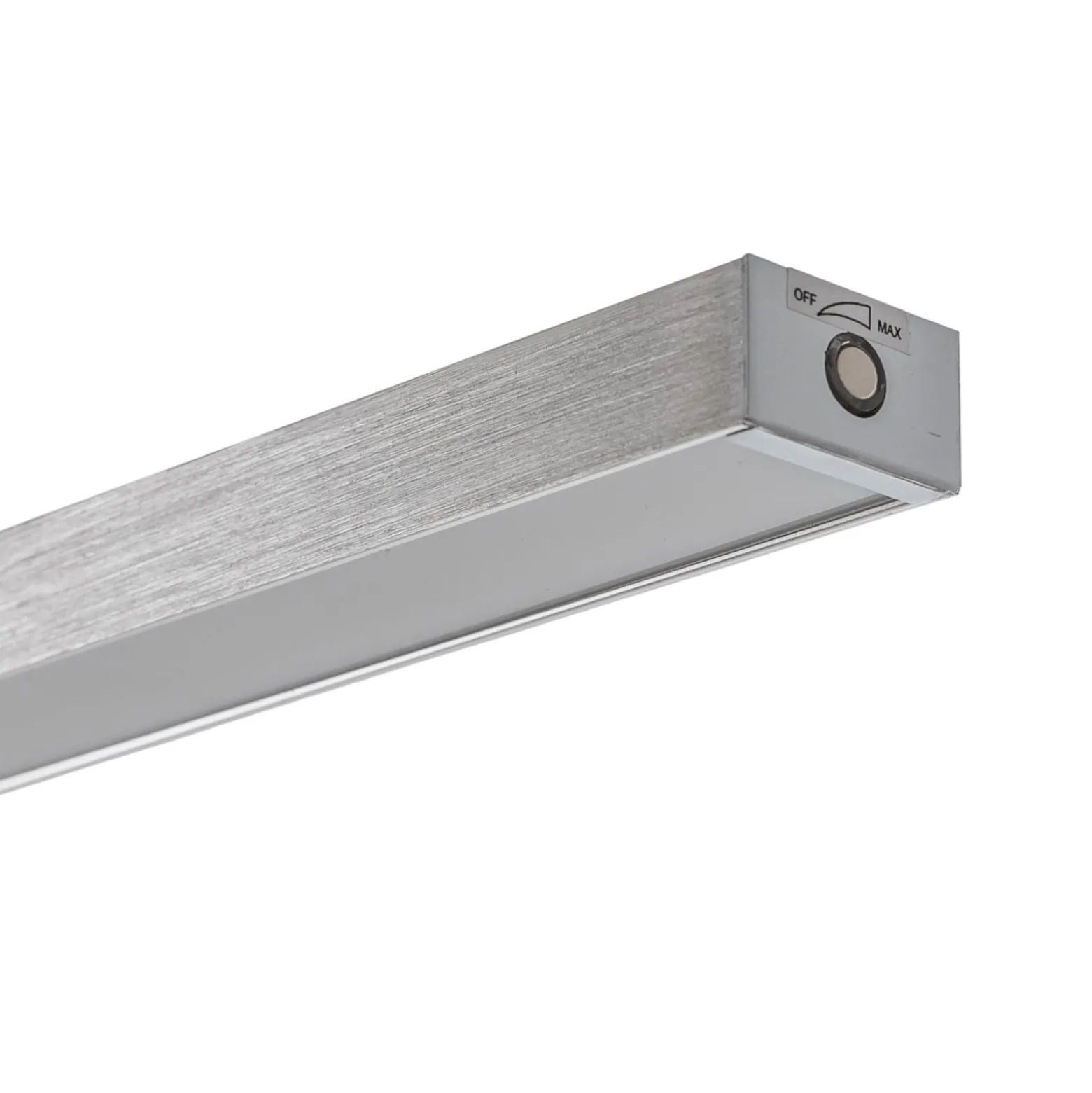 Lucande LED-riippuvalaisin Myron, kosketushimmennin, CCT, alumiini