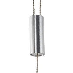 Lucande LED-riippuvalaisin Myron, kosketushimmennin, CCT, alumiini