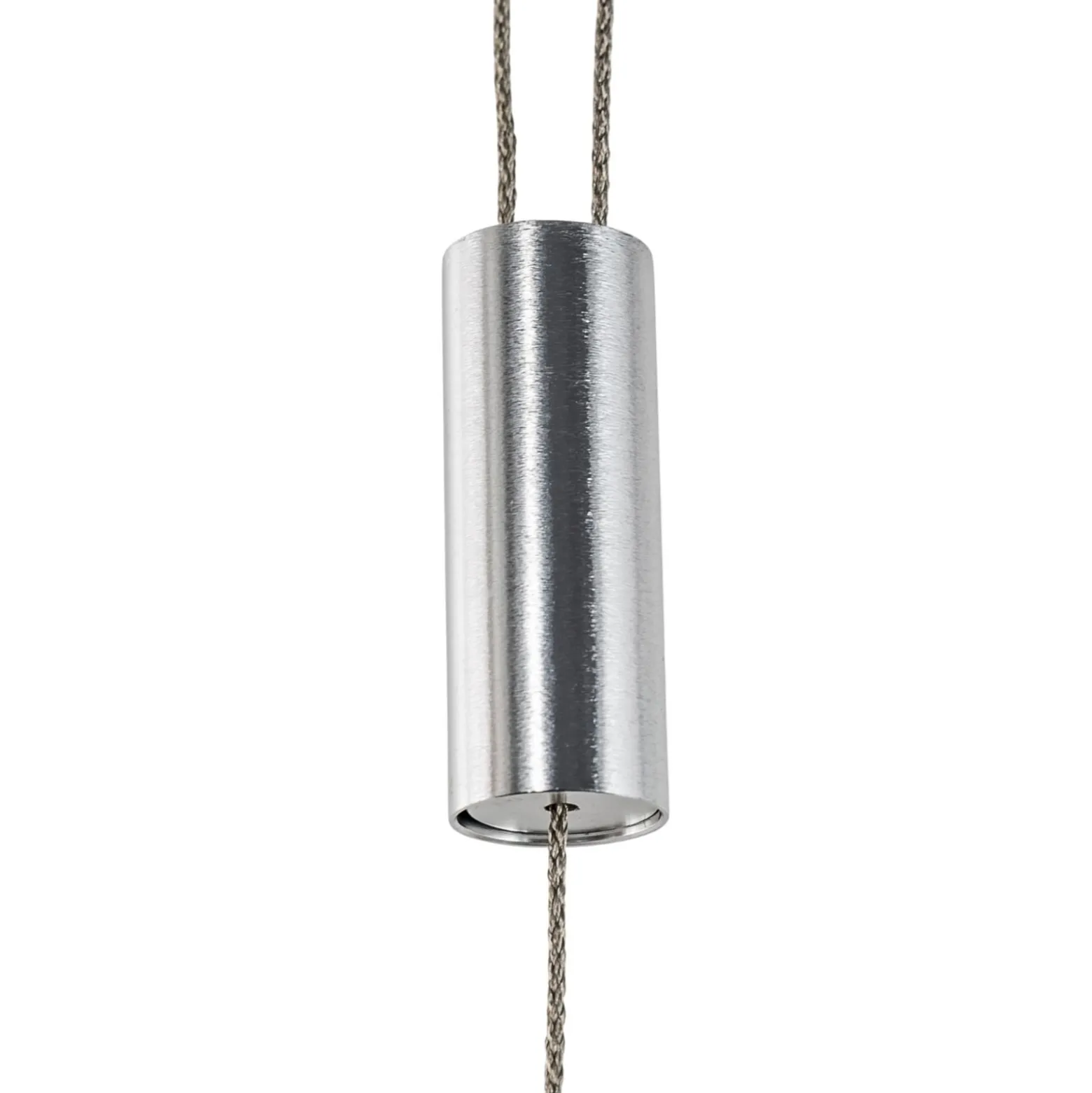 Lucande LED-riippuvalaisin Myron, kosketushimmennin, CCT, alumiini