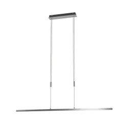 Lucande LED-riippuvalaisin Myron, kosketushimmennin, CCT, alumiini