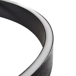 Lucande LED-riippuvalaisin Rovan, Ø 60 cm, musta, CCT, himmennettävä