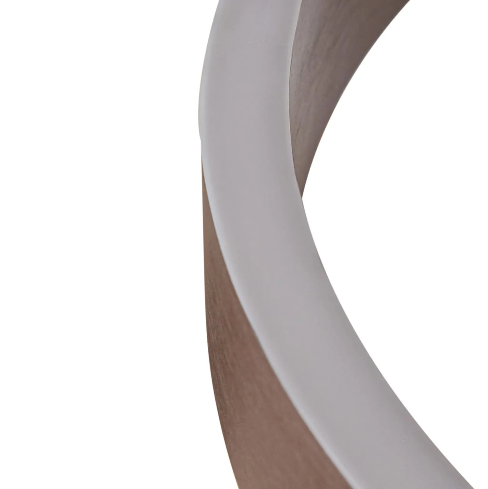Lucande LED-riippuvalaisin Yonam, Ø 60 cm, 1-lamppuinen, ruskea, CCT