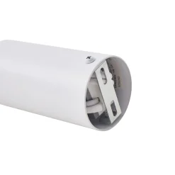 Lucande LED-ripustusvalaisin Fay, violetti/tummanvihreä, lasi, Ø 15 cm