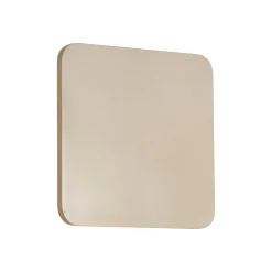 Lucande LED-seinävalaisin Elrik, kullanvärinen, 22 cm, metallia