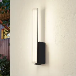 Lucande LED-seinävalaisin Lisana, pystysuora, IP44