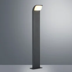Lucande LED-tievalaisin Tinna, 80 cm, antrasiitti, IP65