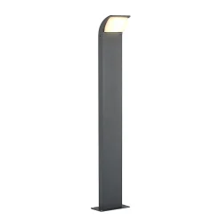 Lucande LED-tievalaisin Tinna, 80 cm, antrasiitti, IP65