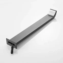 Lucande LED-tievalaisin Tinna, 80 cm, antrasiitti, IP65