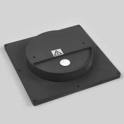 Lucande LED-ulkokattolamppu Mabella, 23 cm, anturi, IP65