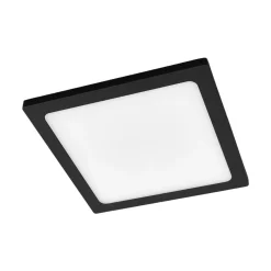 Lucande LED-ulkokattolamppu Mabella, 23 cm, anturi, IP65