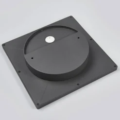 Lucande LED ulkokattovalaisin Mabella, 23 cm, antrasiittia