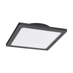 Lucande LED ulkokattovalaisin Mabella, 23 cm, antrasiittia