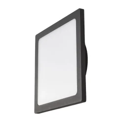 Lucande LED ulkokattovalaisin Mabella, 23 cm, antrasiittia