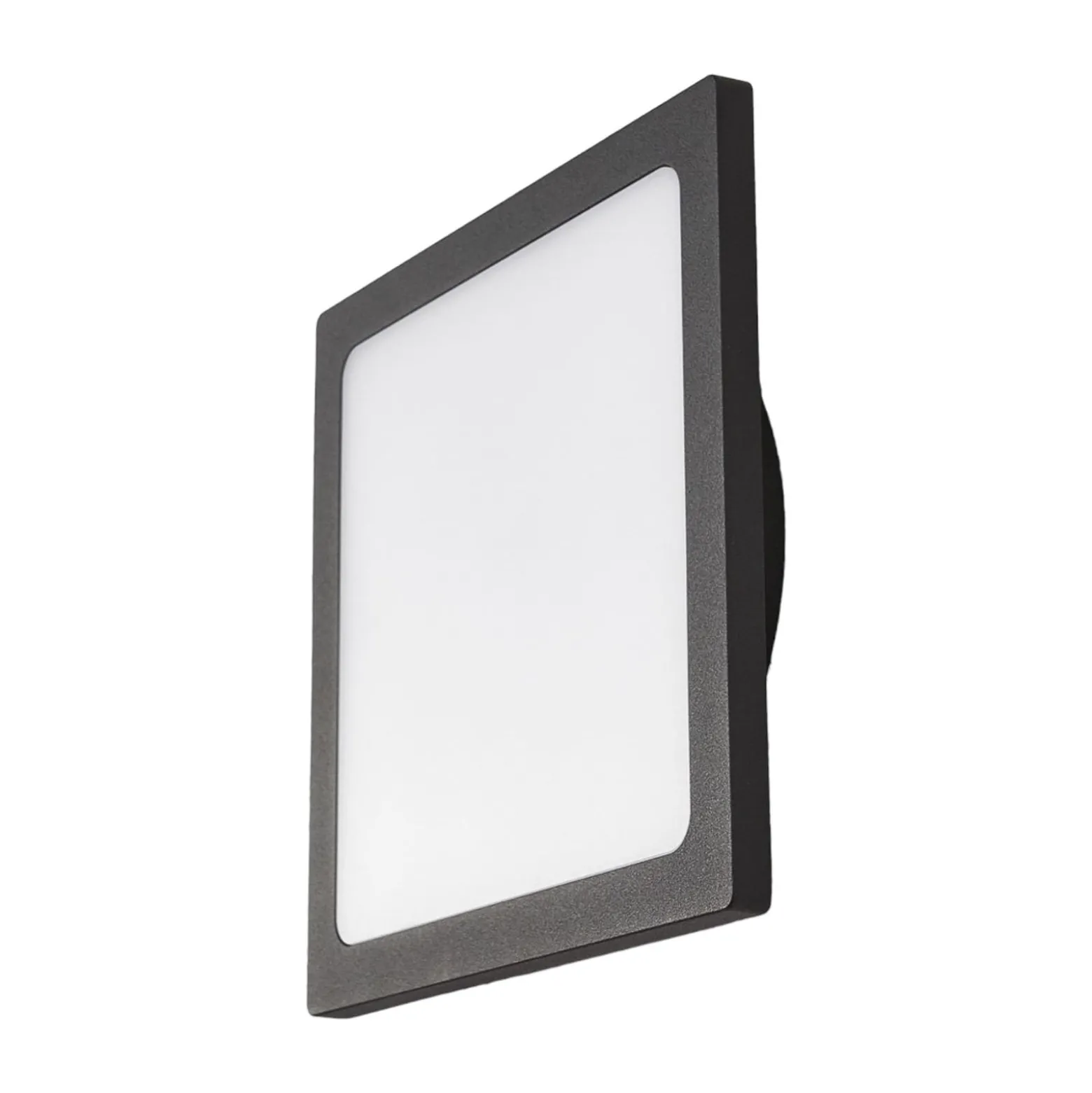 Lucande LED ulkokattovalaisin Mabella, 23 cm, antrasiittia
