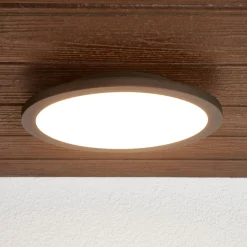Lucande LED ulkokattovalaisin Malena, liiketunnistin, IP65