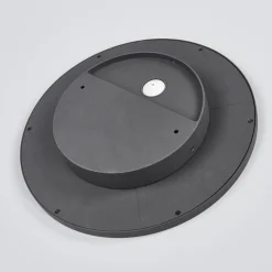 Lucande LED ulkokattovalaisin Malena, liiketunnistin, IP65