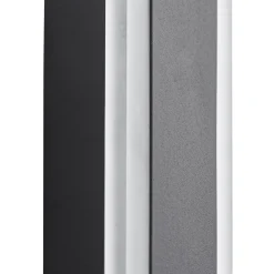 Lucande LED-ulkoseinälamppu Ilora, musta, 60 cm, CCT, IP65