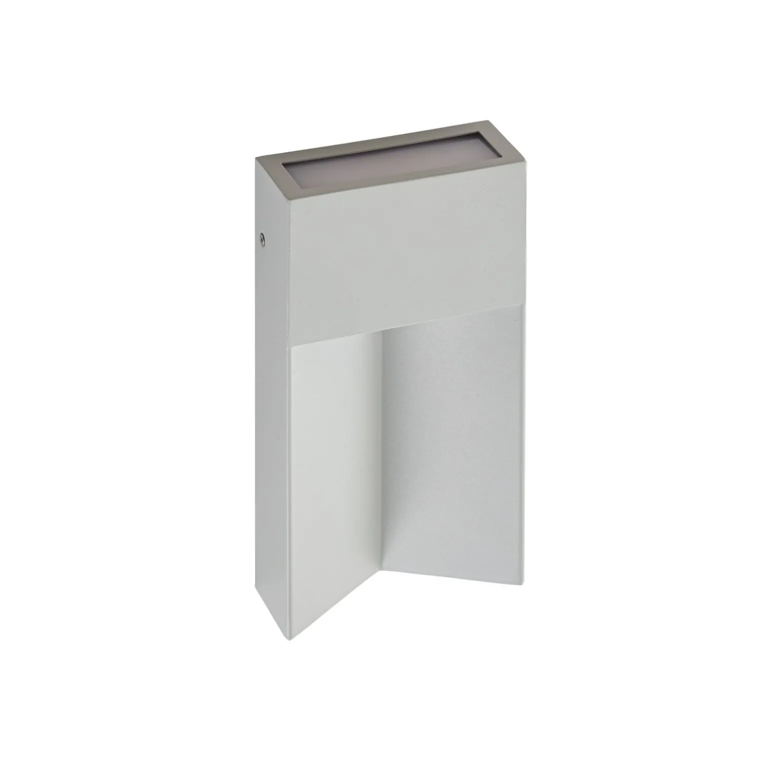 Lucande LED-ulkoseinävalaisin Kaholo, vaaleanharmaa, CCT, IP44