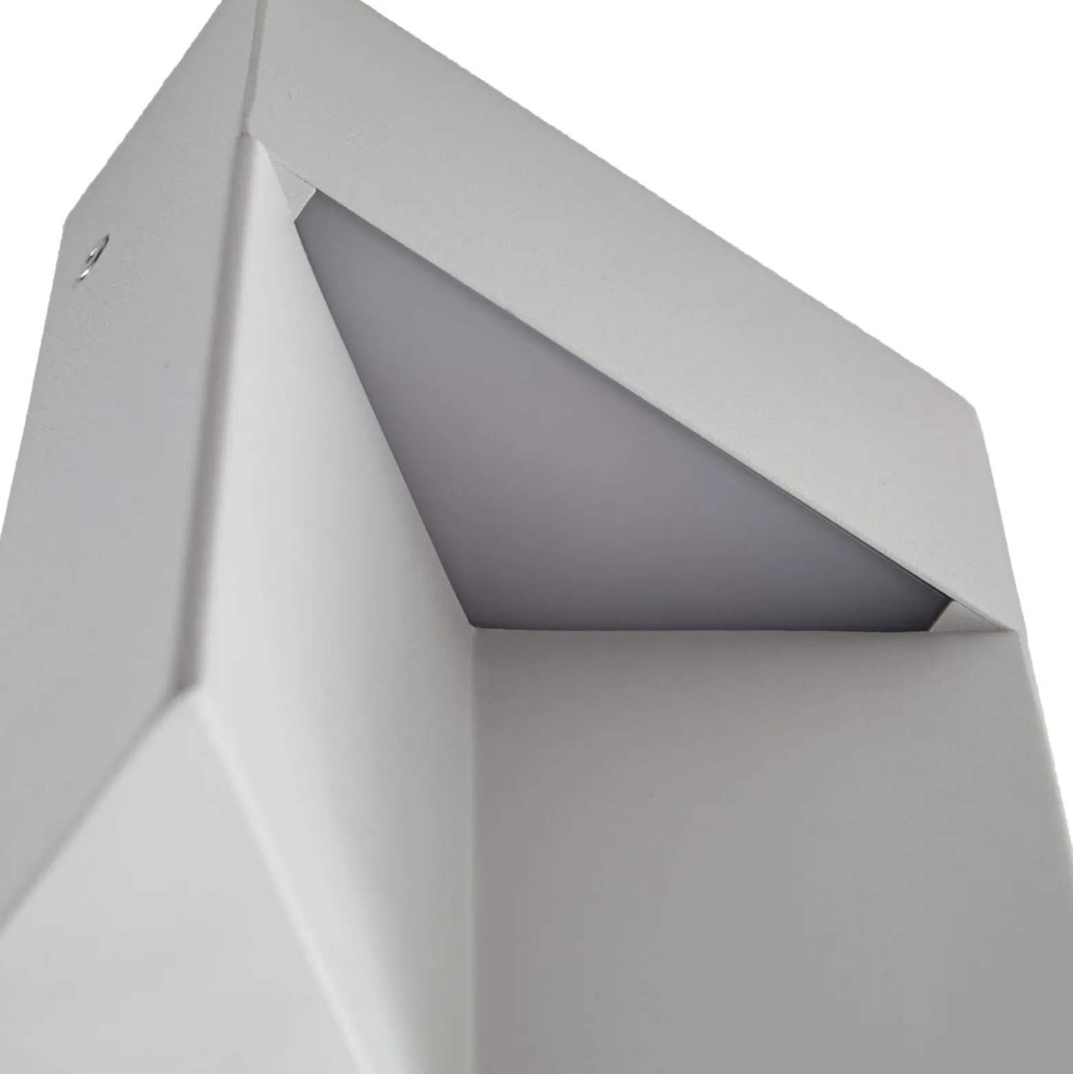 Lucande LED-ulkoseinävalaisin Kaholo, vaaleanharmaa, CCT, IP44