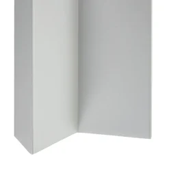 Lucande LED-ulkoseinävalaisin Kaholo, vaaleanharmaa, CCT, IP44
