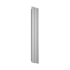 Lucande LED-ulkoseinävalaisin Melira, pituus 60 cm, vaaleanharmaa