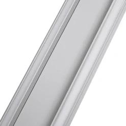 Lucande LED-ulkoseinävalaisin Melira, pituus 60 cm, vaaleanharmaa